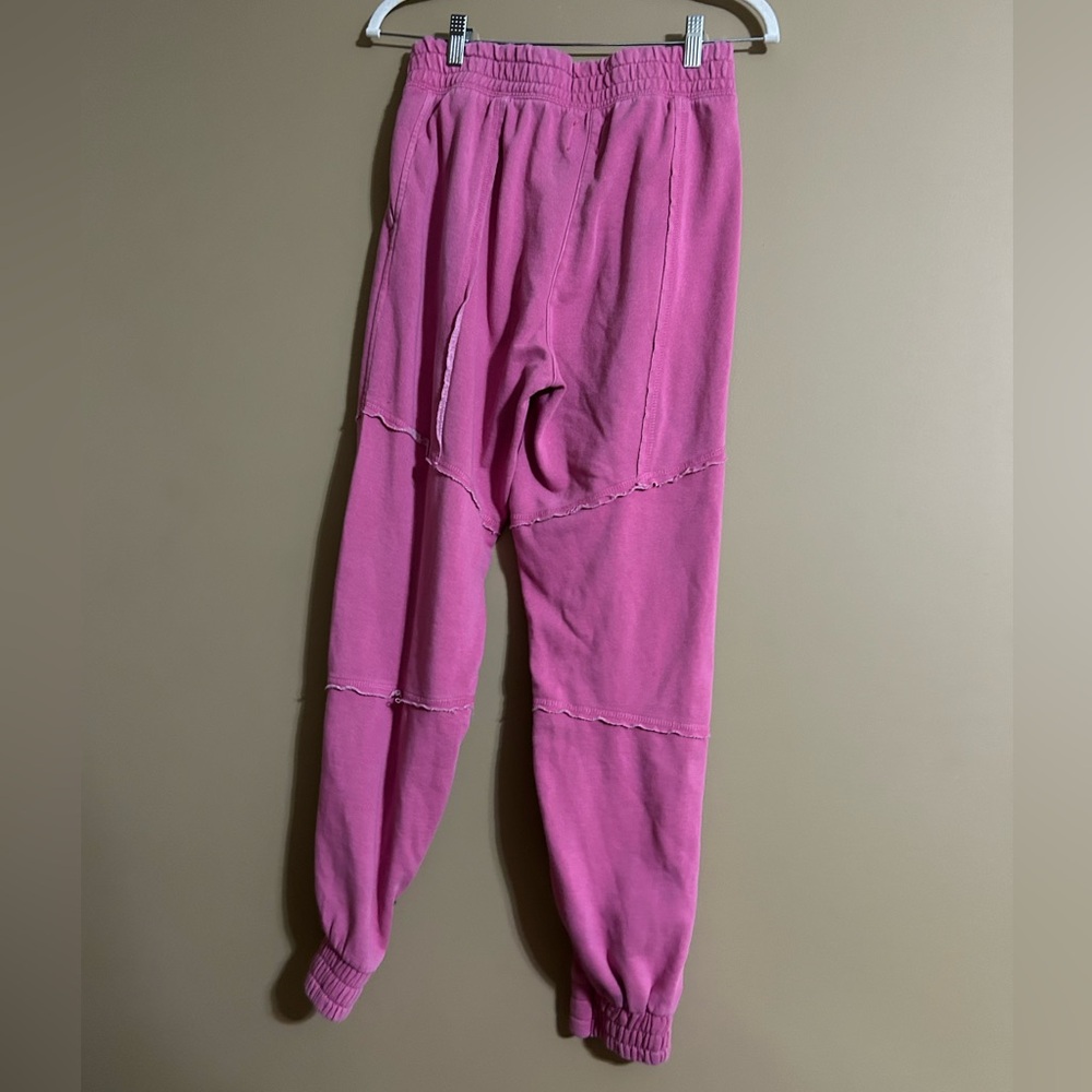 Urban Outfitters BDG Bright Pink Jogger Pants - Picture 2 of 4